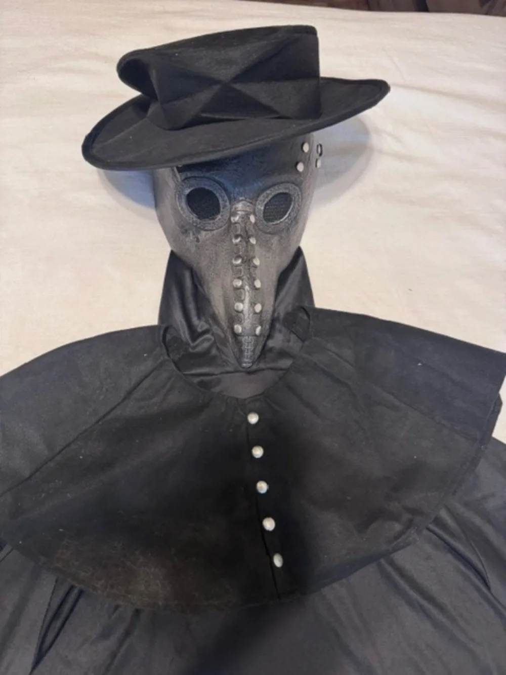 Halloween Costume. Medieval Plague Doctors. Kids XL or Adult S